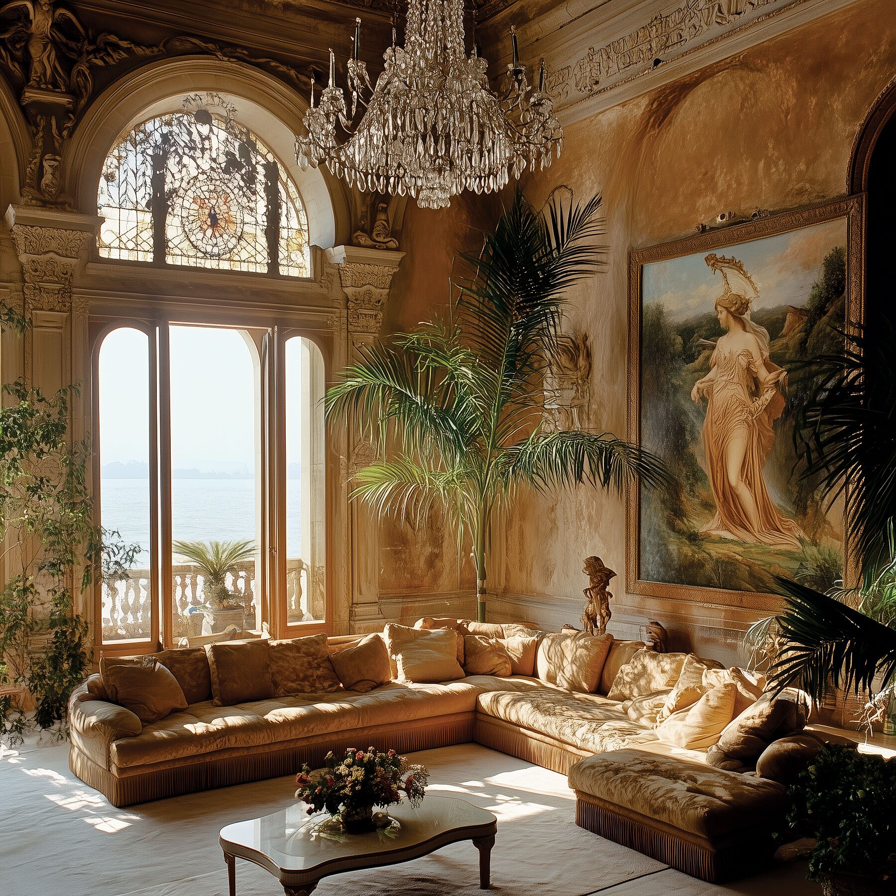 Posilipo Summer House, Tamara Bacchia