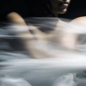 'Rising from the Abyss' swatch