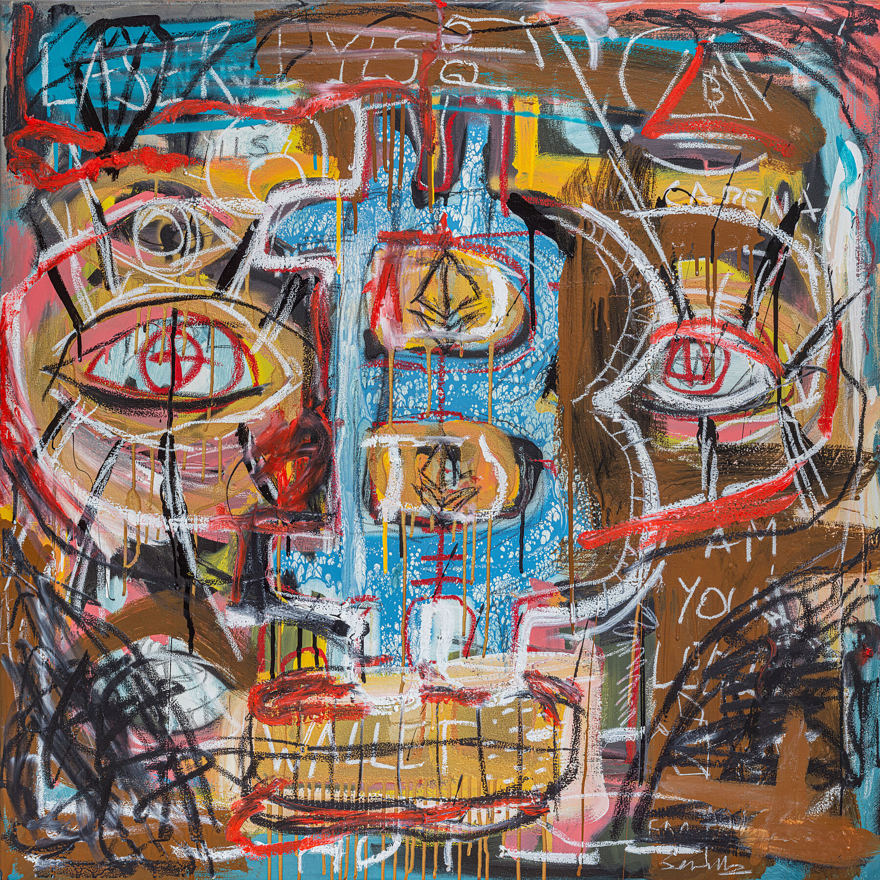 Cryptic Laser Eye, Diego Tirigall