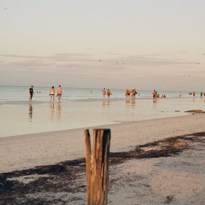 Holbox Beach Stroll