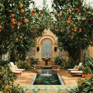 Among the Andalusian Azahar